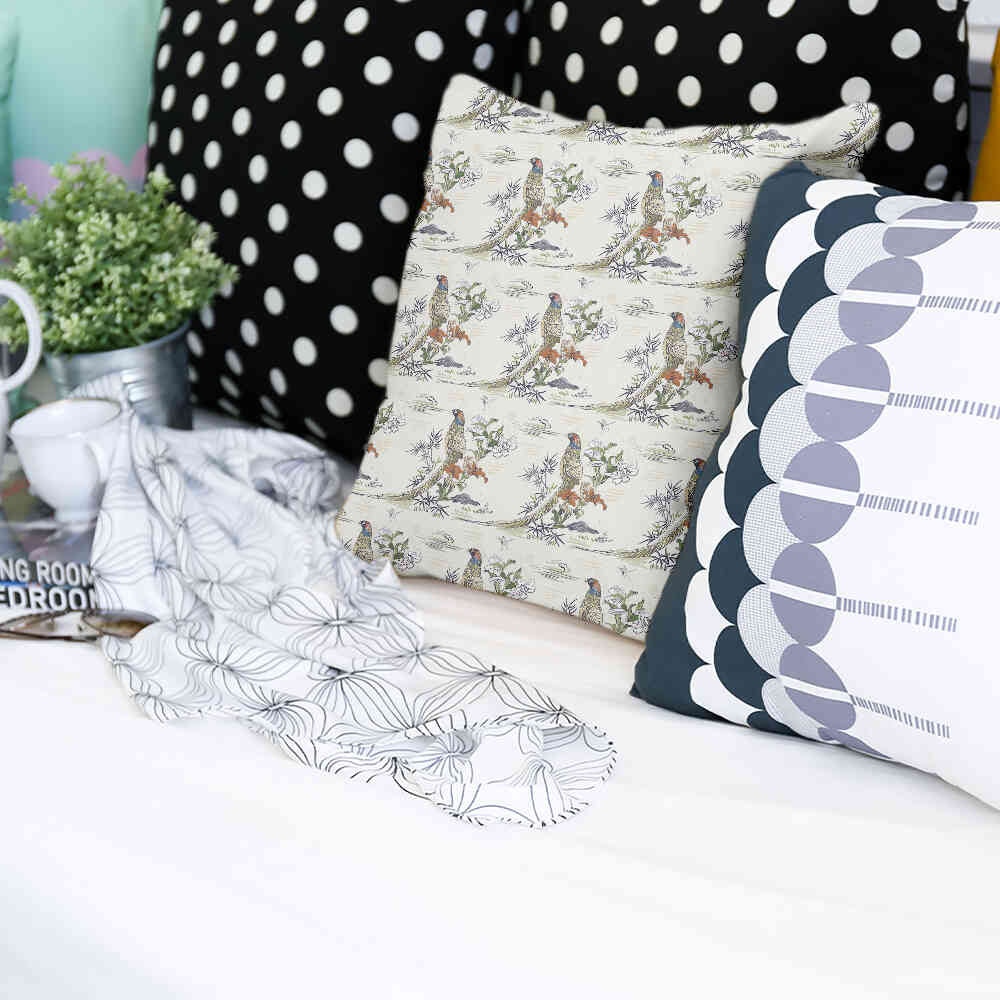 Health Pillow Paradiesvogel