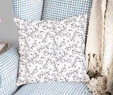 Health pillow with Harry's glasses