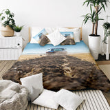 Original therapy blanket - cotton cover arable farming