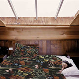 Therapy blankets bedding set autumn meadow