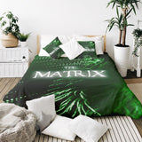 Original therapy blanket - cotton cover green The Matrix