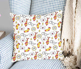 Health pillow white magic school