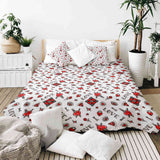 Therapy blanket bedding set mixed love