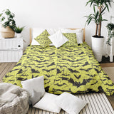 Original therapy blanket - cotton cover yellow bat