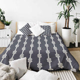 Original therapy blanket - cotton cover sailor knot