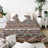 Original therapy blanket - cotton cover brown Norway