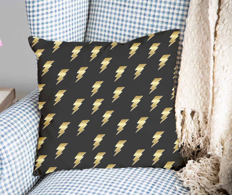 Health Pillow Black with Harry Blitz