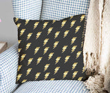 Health pillow black with Harry Blitz