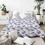 Original therapy blanket - cotton cover blue kois