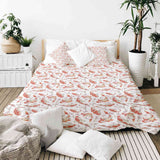 Original therapy blanket - cotton cover carp orange