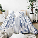 Original therapy blanket - cotton cover striped pattern