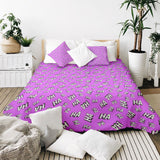 Original therapy blanket - cotton cover Ha Ha Ha