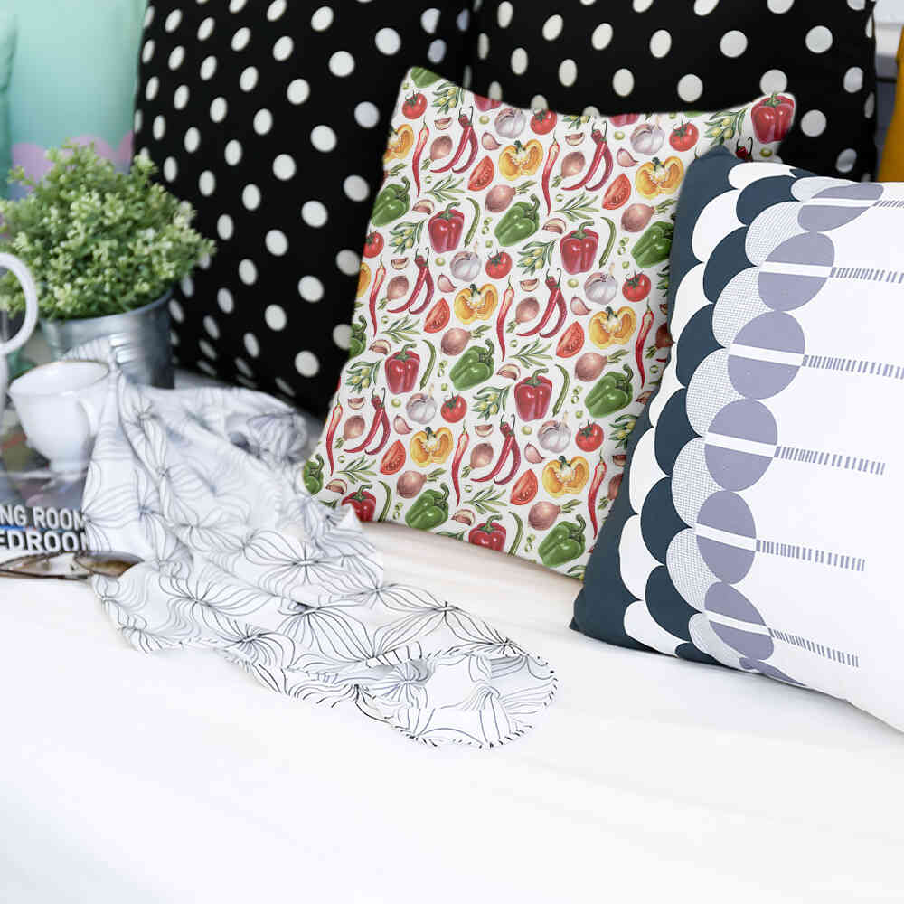 Coussin de santé avec légumes