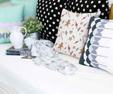 Health pillows for a white Christmas