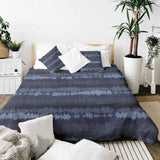 Original therapy blanket - cotton cover blue sound waves