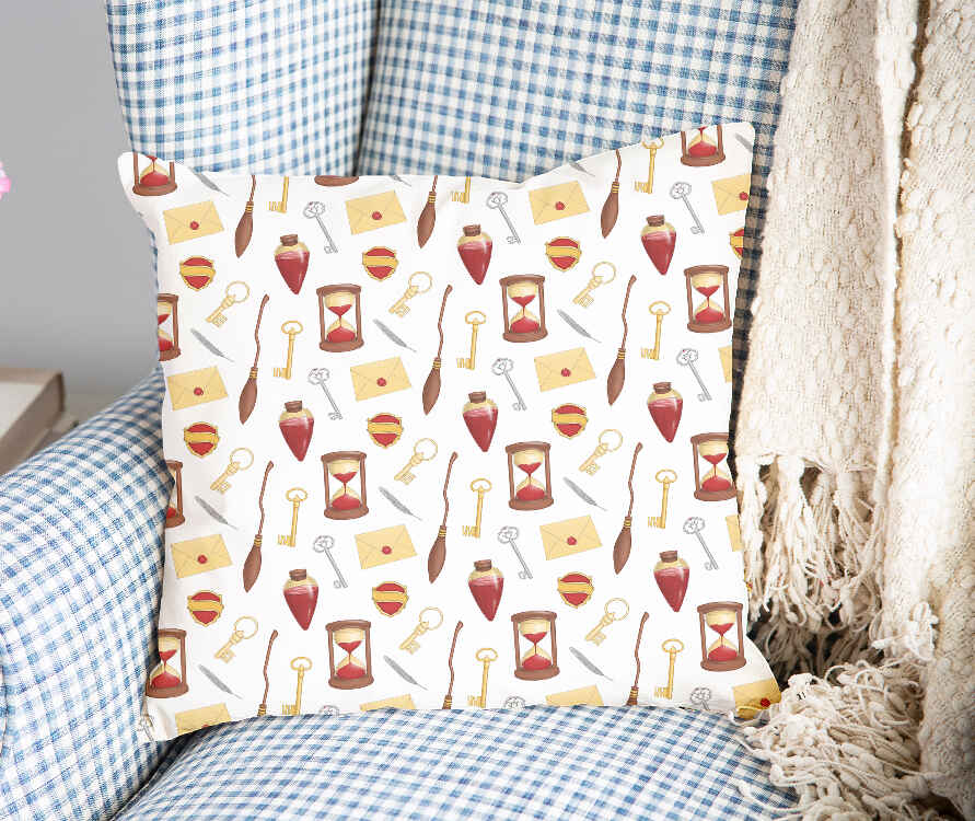 Coussin de santé blanc Magic