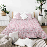 Original therapy blanket - cotton cover sweet little hearts