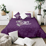 Therapy Blanket Bedding Set Purple Why So Serious?