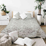 Original therapy blanket - cotton cover gray spices