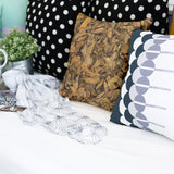 Health pillow leaf-shaped