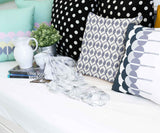 Health pillow with blue sailor pattern