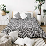 Original therapy blanket - cotton cover lettering in black Joker