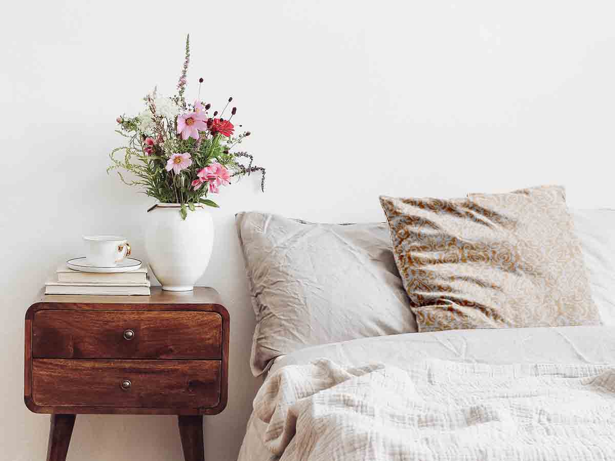 Health Pillow Boho Orange