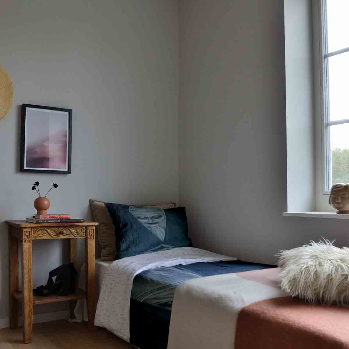 Ensemble de literie couverture thérapeutique sorcière