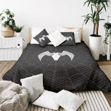 Original therapy blanket - cotton cover black with spider