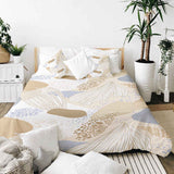 Original therapy blanket - cotton cover sea anemone gold
