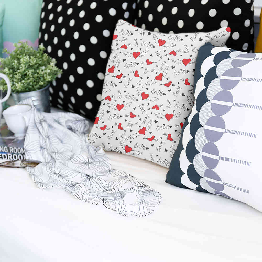 Health pillow Love gives wings