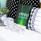 Health pillow with Chinese characters