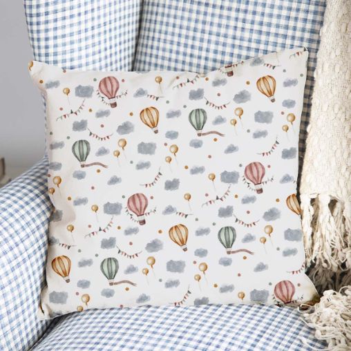 Coussin de santé Montgolfière