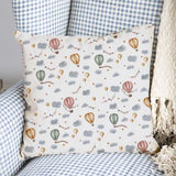 Health pillow hot air balloon
