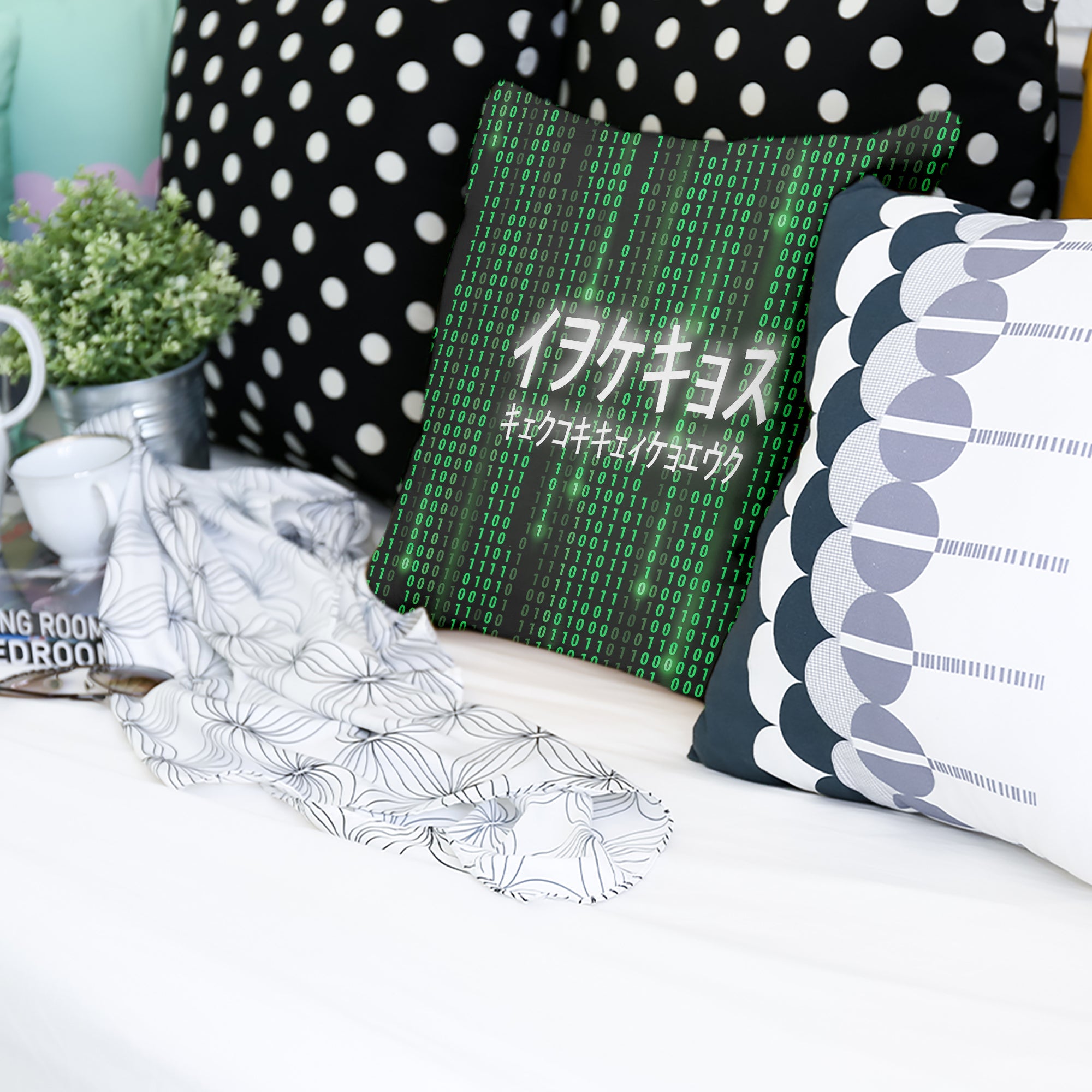 Health Pillow Green The Matrix