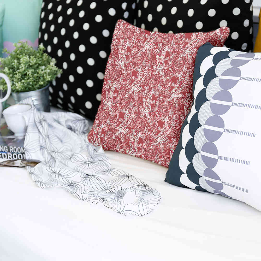 Coussin de santé tigre chinois