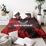 Original therapy blanket - cotton cover black joker face