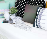 Health pillows, color gradient, shapes