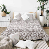 Original therapy blanket - cotton cover white with corn