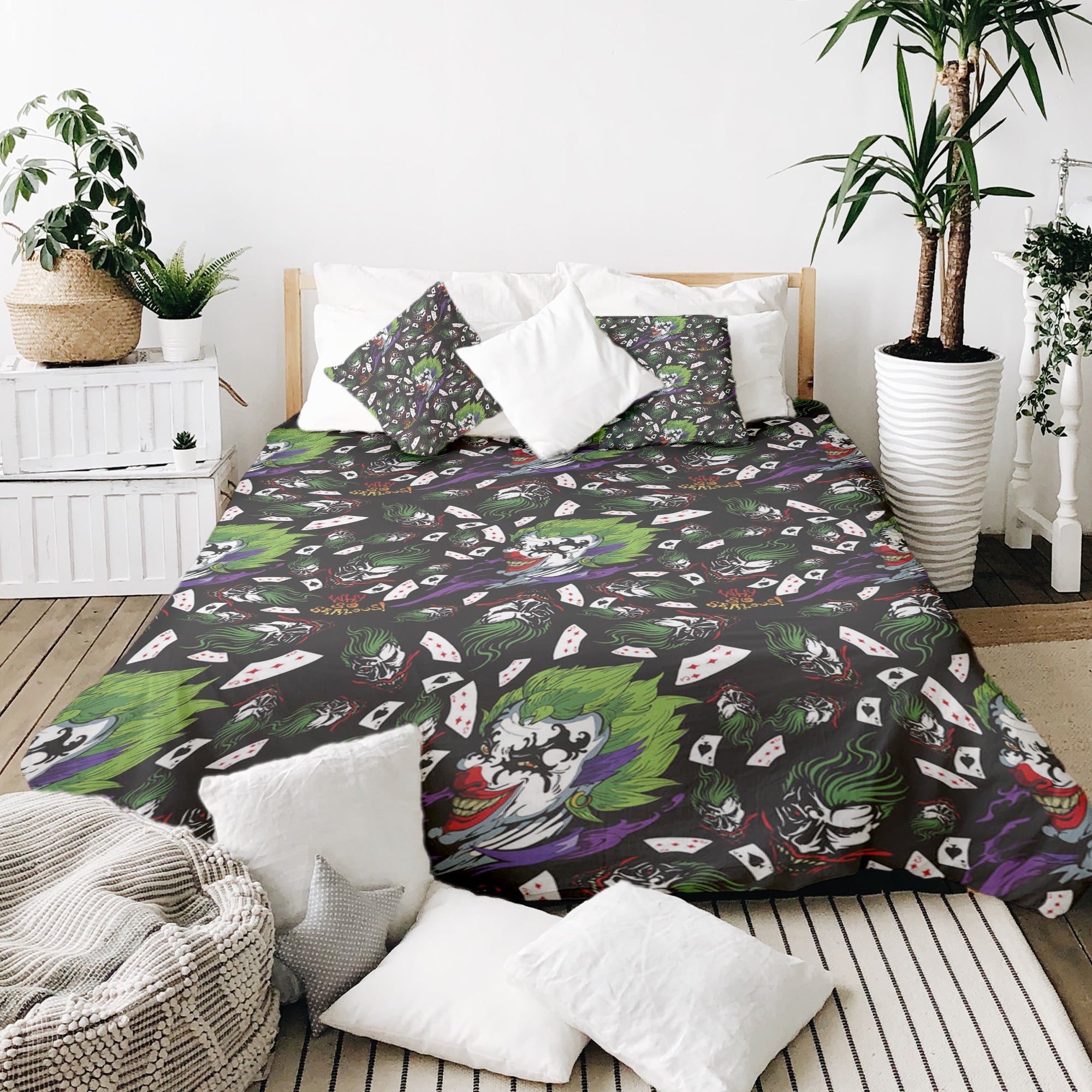 Original therapy blanket - cotton cover colorful joker