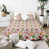 Original therapy blanket - cotton cover with vegetables