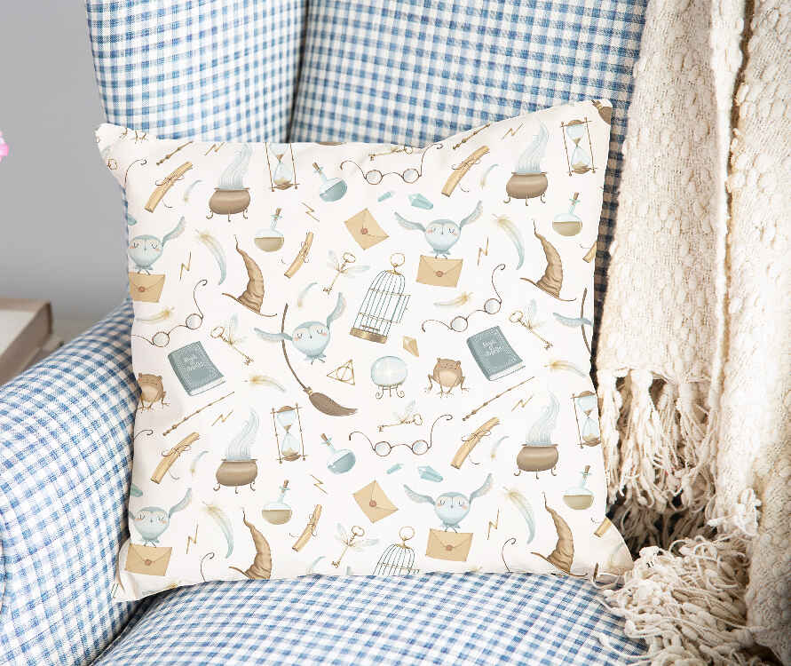 Health Pillow White Magical Things