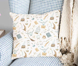 Health pillow white magical things