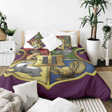 Original therapy blanket - cotton cover Hogwarts houses
