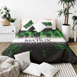 Original therapy blanket - cotton cover city The Matrix