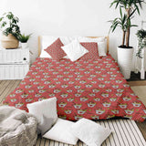 Original therapy blanket - cotton cover red take-away