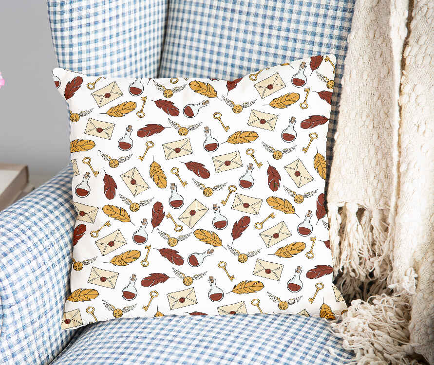 Health Pillow Golden Snitch