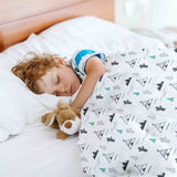Therapy blankets bedding set white Indian