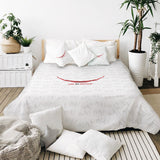 Original therapy blanket - cotton cover white Why so serious?
