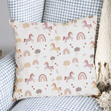 Health pillow unicorn